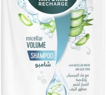 Sunsilk Naturals Shampoo Micellar Volume, 400Ml