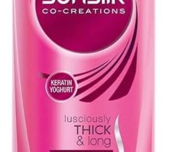 Sunsilk Lusciously Thick and Long Shampoo, 340ml