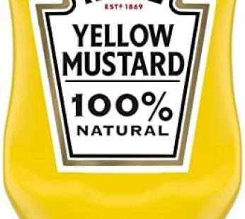 100% Natural Yellow Mustard 20 OZ