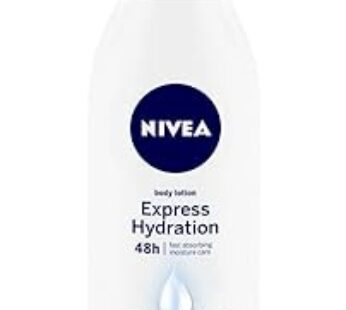 NIVEA Body Lotion, Express Hydration With Sea Minerals, 400ml