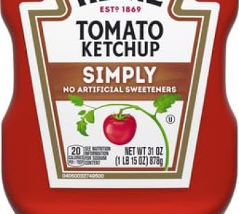 Simply Tomato Ketchup With No Artificial Sweeteners