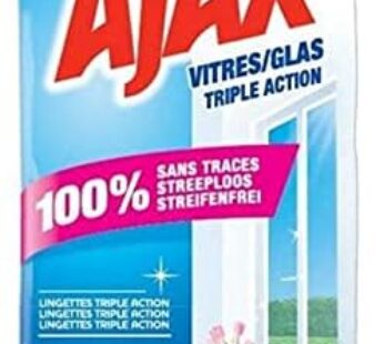 Ajax 40 Window Triple Action Wipes (Let 3)