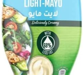 Knorr Mayonnaise, Ideal As A Dip, Dressing Or Spread, Light Mayo, With 68% Less Fat, 532Ml