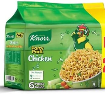 Knorr Noodles Chicken Pack of 6, 300G