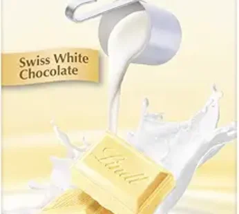 Lindt Swiss Classic White Chocolate 100g