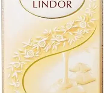 Lindt Lindor White Chocolate 100g