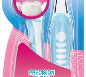 Oral-B Ultrathin Precision Clean Extra Soft Manual Toothbrush X 2