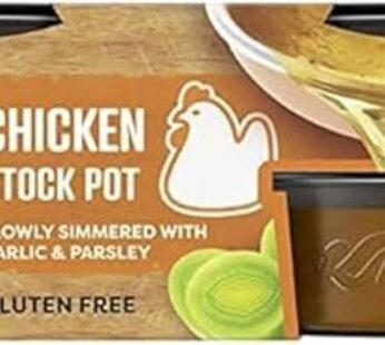 Knorr Chicken Stock Gel Pots 8 Pack 224g