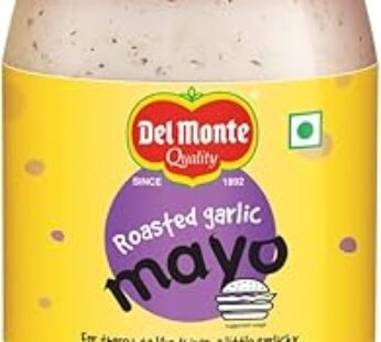 Del Monte Roasted Garlic Mayo Pet Bottle, 285 Grams