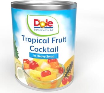 Dole Canned Tropical Fruit In Heavy Syrup 3.62 kg