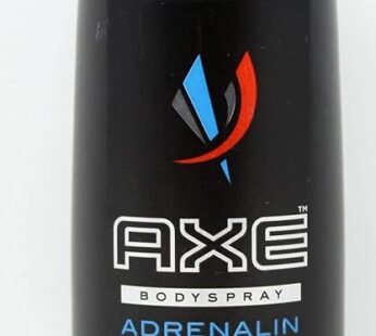 Axe Body Spray for Men – 6 x 150ml (Adrenaline)