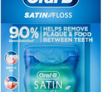 Oral-B Satin Floss Mint 25m