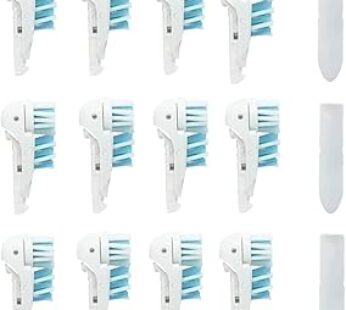 Othanary Sensitive Replacement Toothbrush Heads Refill Compatible with Oral-B Cross Action Power 3733 4732, Clean Rotating…