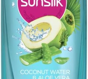 Sunsilk Coconut Water & Aloe Vera Volume Hair Shampoo, 370 ml