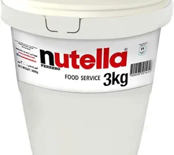 Nutella Hazelnut With Cocoa 3kg