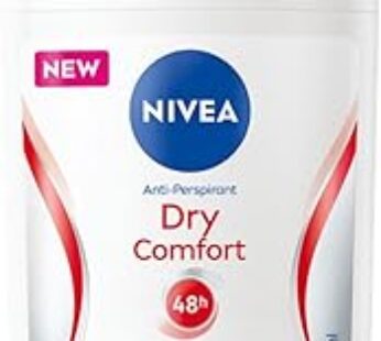 NIVEA Antiperspirant Stick for Women, Dry Comfort Quick Dry, 40ml