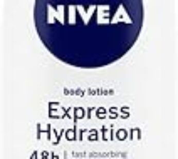 NIVEA Body Lotion, Express Hydration, Sea Minerals, 200ml