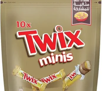 Twix Minis 10pcs 200g