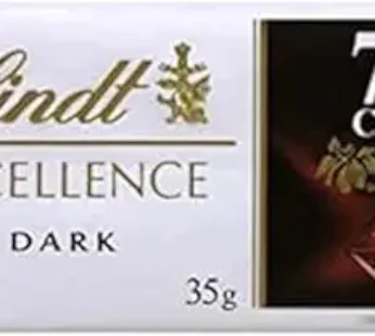 Lindt Excellence Dark Chocolate 35g