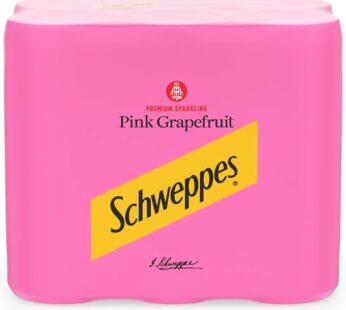 Schweppes Pink Grapefruit 6x250ml