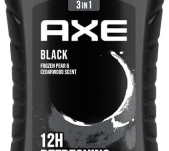 Axe Body Wash for Men, Black, 13.5 fl oz, 6-Pack