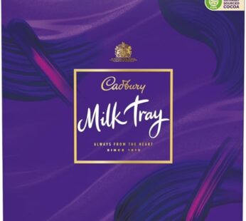 Cadbury Milk Tray – 360g