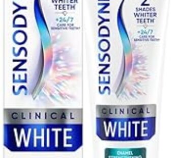 Sensodyne Clinical White Enamel Strengthening Toothpaste 75ml