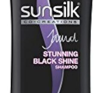 Sunsilk Black Shine Shampoo, 180ml (Pack of 2)