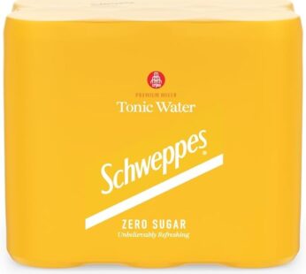 Schweppes Tonic ZERO 6x250ml