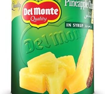 Delmonte pineapple chunks in syrup