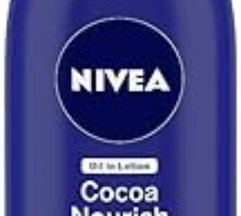 Nivea Cocoa Nourish Body Lotion, 400ml