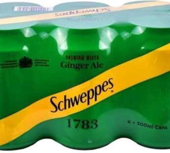 Schweppes GINGER ALE 6X300ML