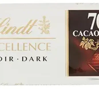 Lindt Excellence Dark 70% Chocolate, 35 gm (Pack of 1)