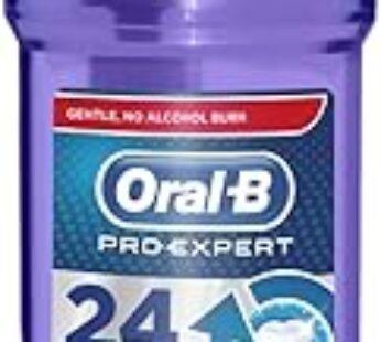 Oral-B Pro-Expert Strong Teeth Mint Mouthwash 500 Ml