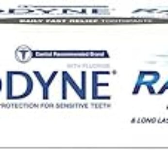 Sensodyne Sensitive Toothpaste Rapid Relief Whitening 75 ml