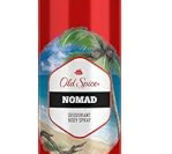 Old Spice Nomad No Gas Deodorant Body Spray Perfume for Men, 140 ml