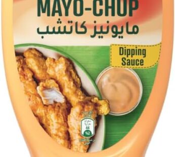 Knorr Flavoured Mayonnaise, Mayo-Chup, Delicious Blend Of Mayonnaise & Ketchup, Ideal As A Dip, Dres