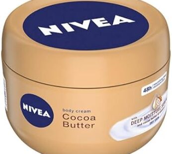 NIVEA Body Cream, Cocoa Butter, For Dry Skin, 250 ml