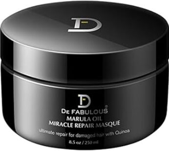 Amazon Series De Fabulous Marula Oil Miracle Repair Masque with Quinoa 250ml