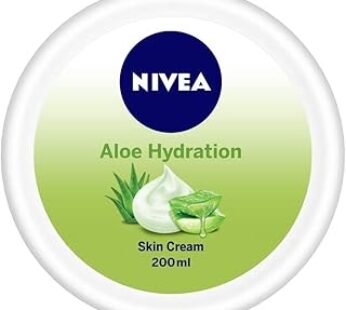 NIVEA Soft, Aloe Moisturising Cream, All Skin Types, 200 Ml