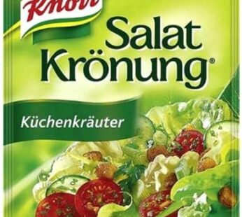 Knorr Kuchenkrauter Salad Dressing – Pack of 4 x 5 pcs ea.