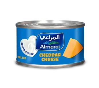 Processed Cheddar Cheese Full Fat