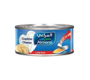 Processed Cheddar Cheese Low Fat