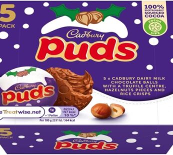 Cadbury Puds 5pk – 175g