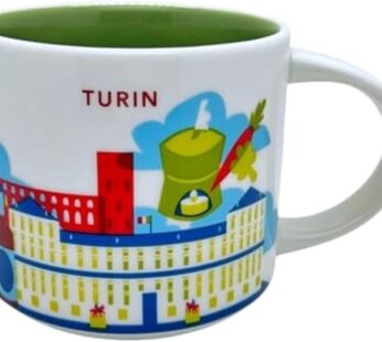 STARBUCKS Turin (Italy) You Are Here Collection 011143346 Coffee Mug 414 ml