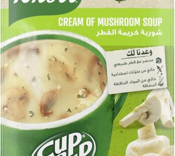 Knorr Cup A Soup Cream of Mushroom 4 x 20g