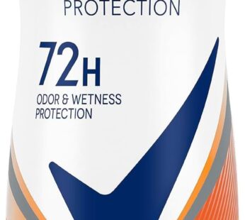 Rexona Women Antiperspirant Deodorant Spray, 72 hour sweat & odor protection*, HI-Impact Workout, with MotionSense technology, 150ml