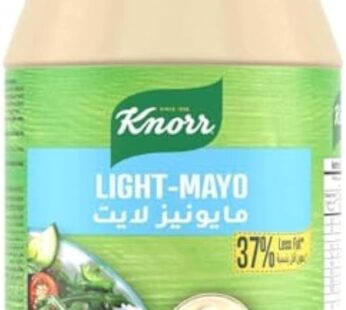 Knorr Mayonnaise, Light-Mayo, With 37% Less Fat*, Ideal As A Dip, Dressing Or Spread, 946ml