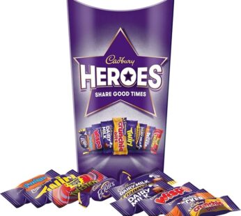 Cadbury Heroes Carton – 290g