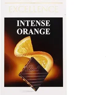 Lindt Excellence Intense Orange Dark 100g